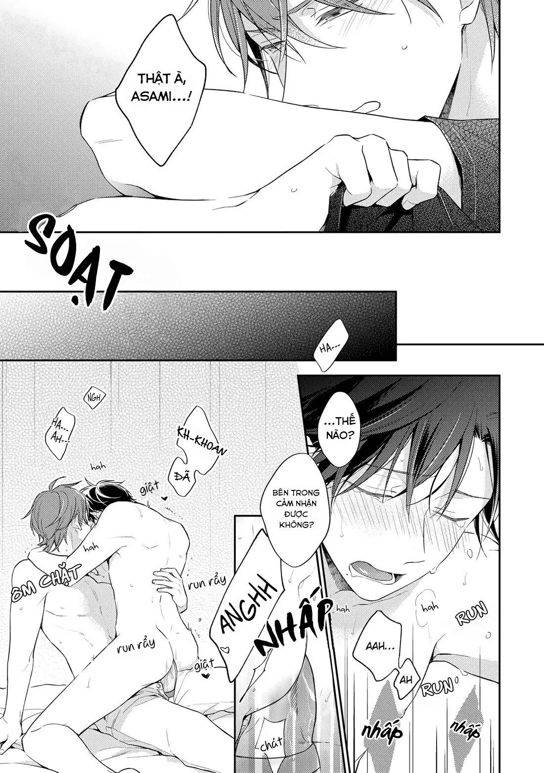 Đêm Dài Ngọt Ngào Chapter 5 Trang 21