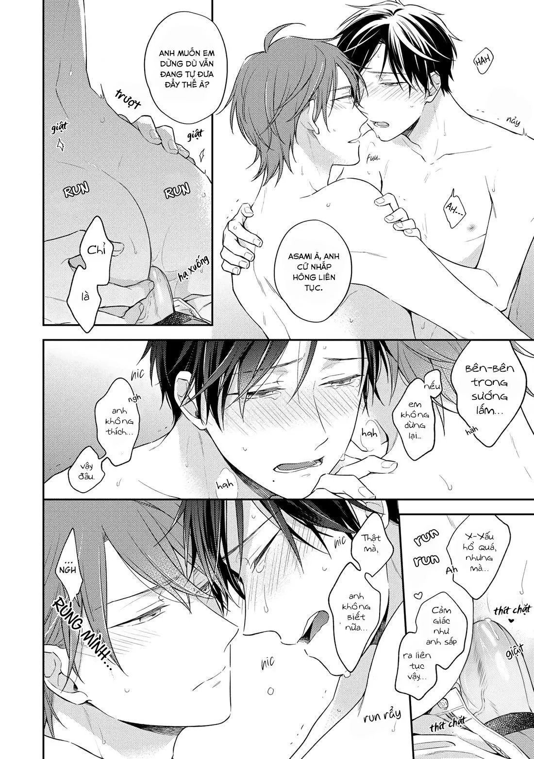 Đêm Dài Ngọt Ngào Chapter 5 Trang 22