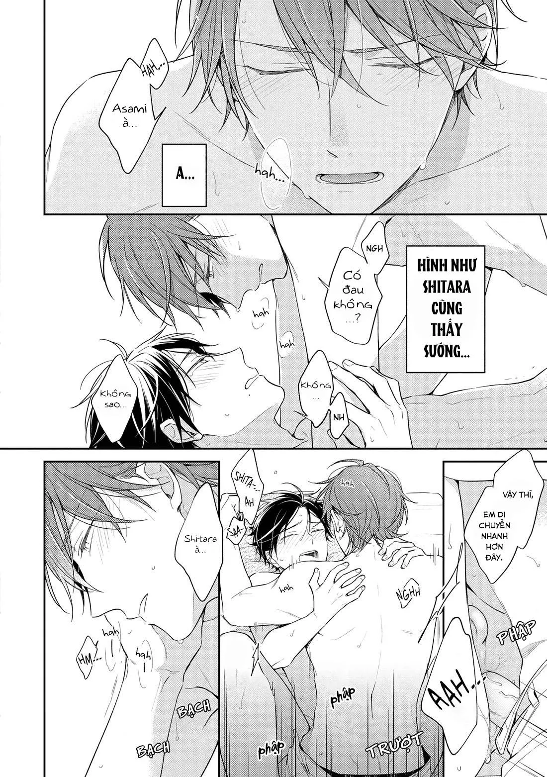 Đêm Dài Ngọt Ngào Chapter 5 Trang 26