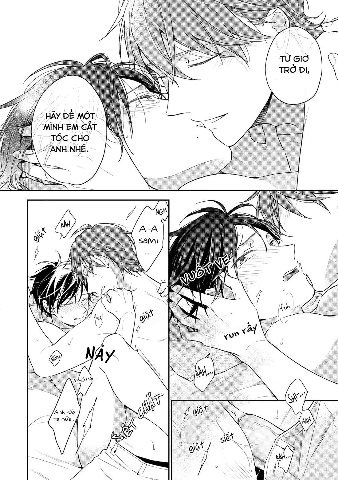 Đêm Dài Ngọt Ngào Chapter 5 Trang 28