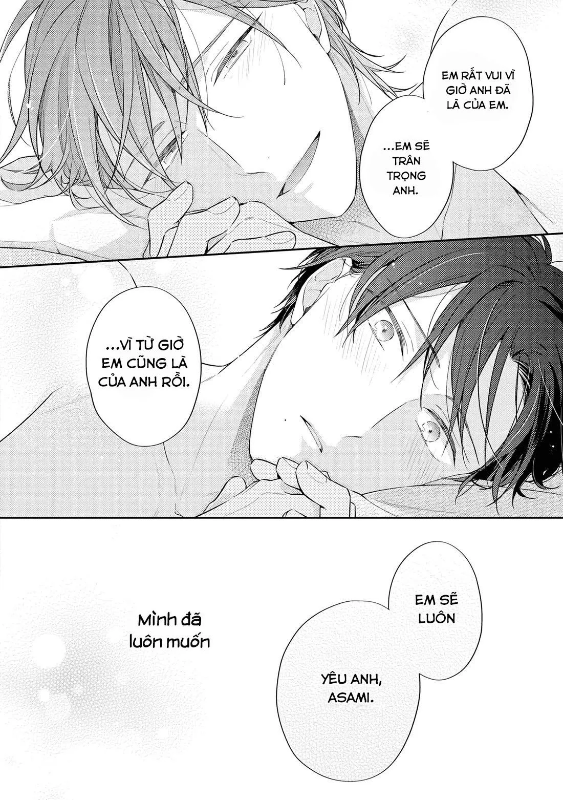 Đêm Dài Ngọt Ngào Chapter 5 Trang 30