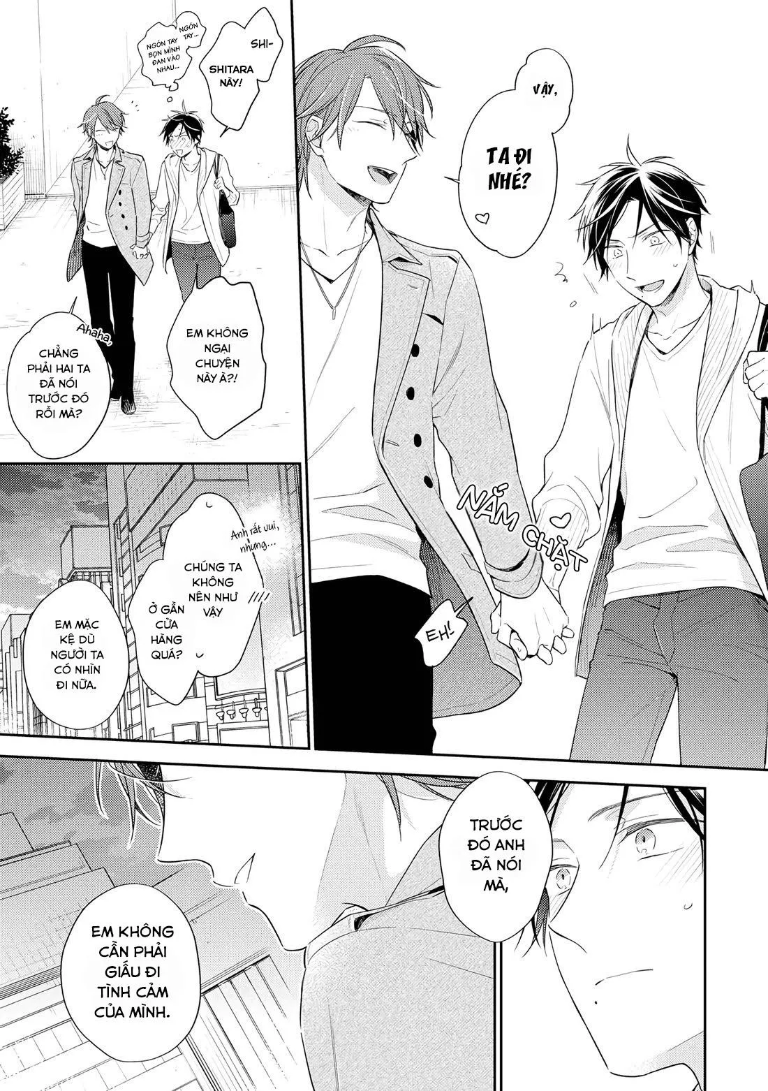 Đêm Dài Ngọt Ngào Chapter 5 Trang 33