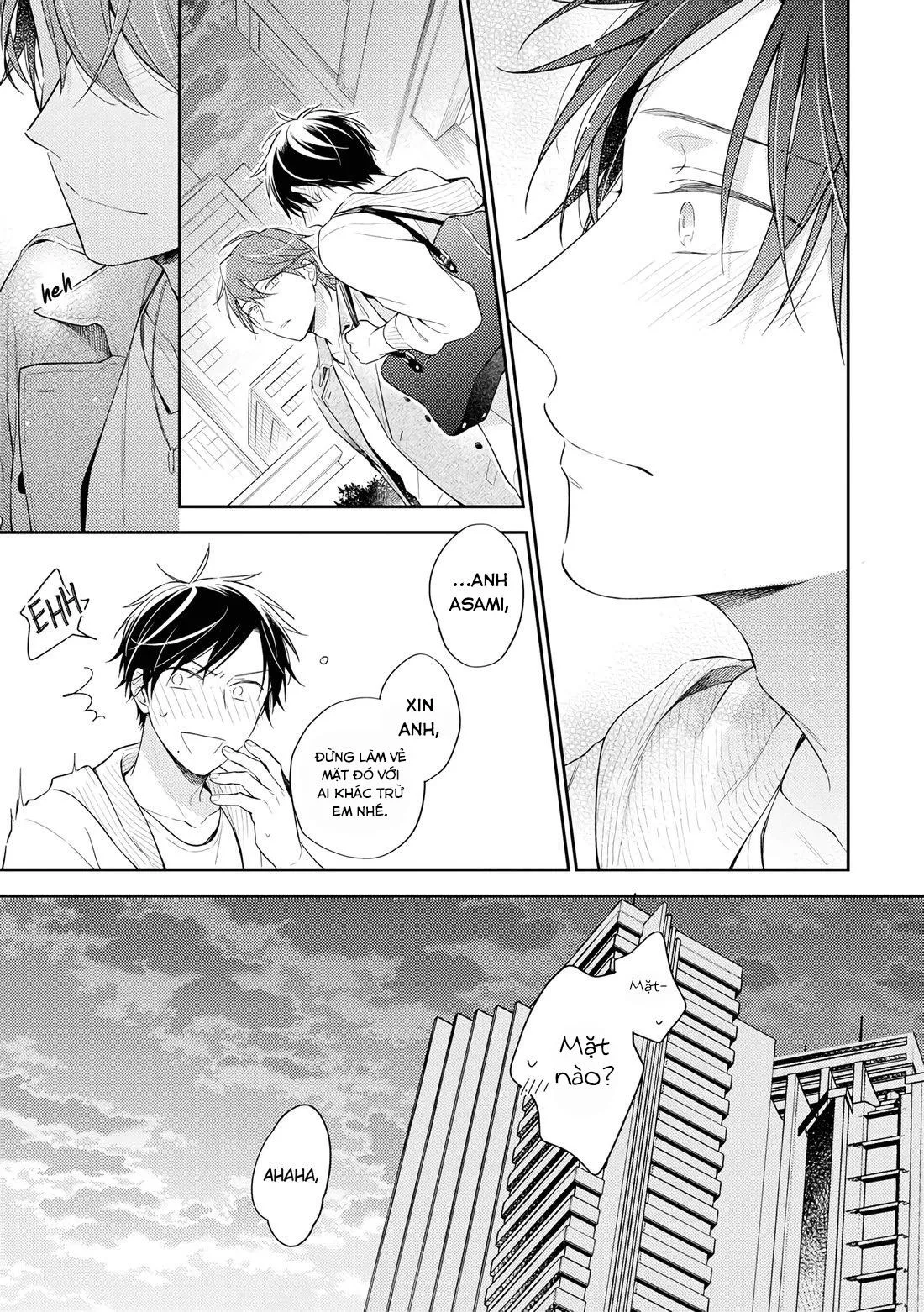 Đêm Dài Ngọt Ngào Chapter 5 Trang 35