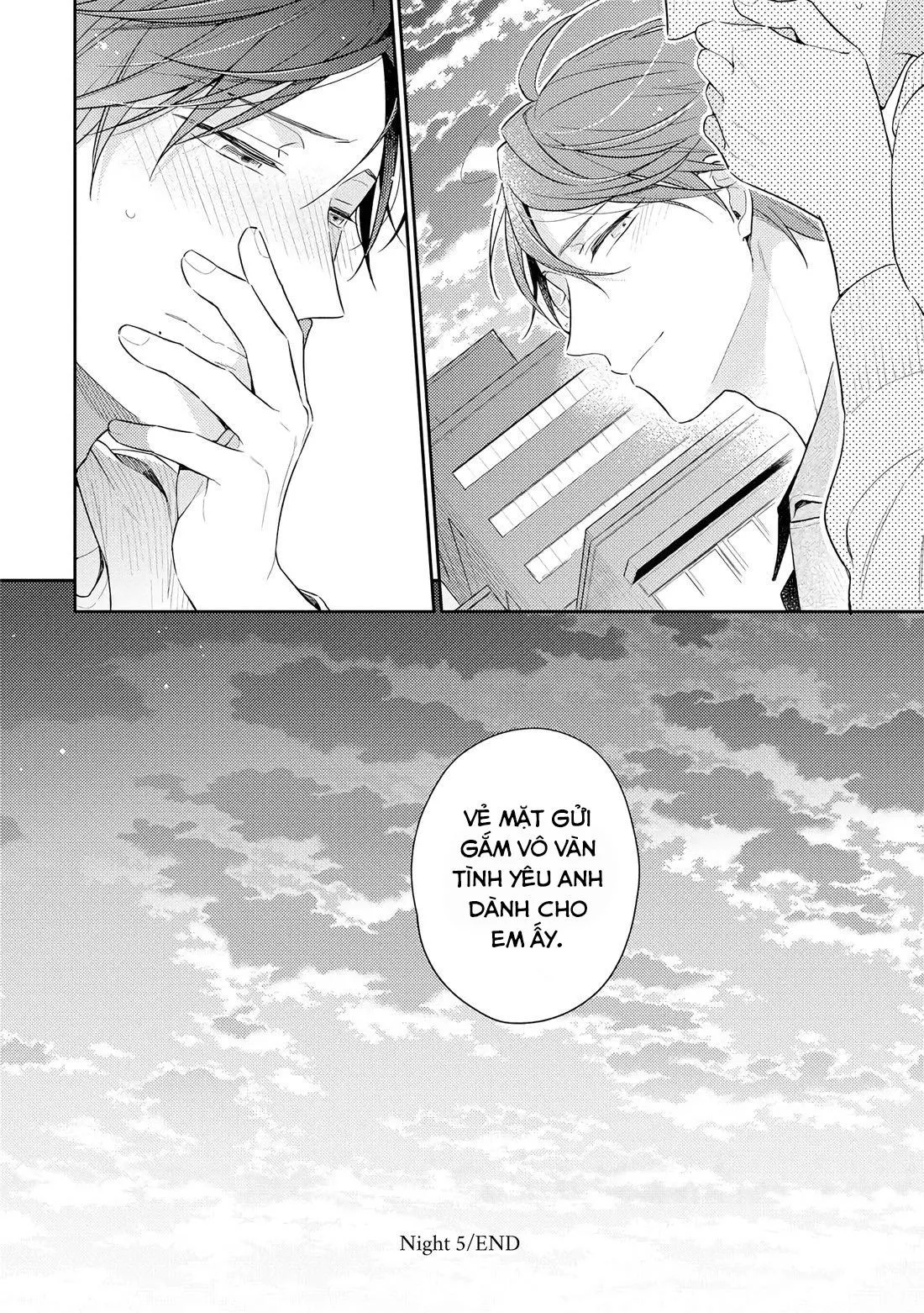 Đêm Dài Ngọt Ngào Chapter 5 Trang 36