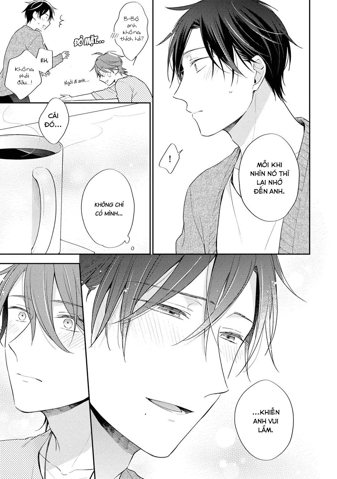 Đêm Dài Ngọt Ngào Chapter 6 Trang 3