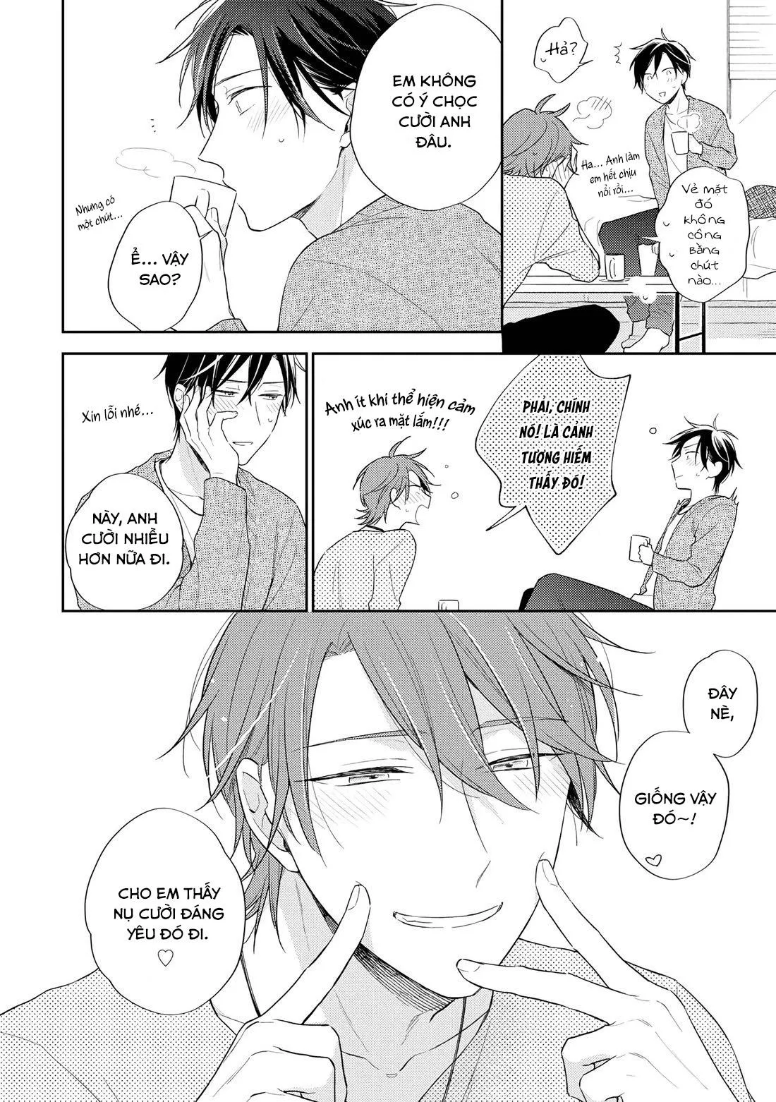 Đêm Dài Ngọt Ngào Chapter 6 Trang 4