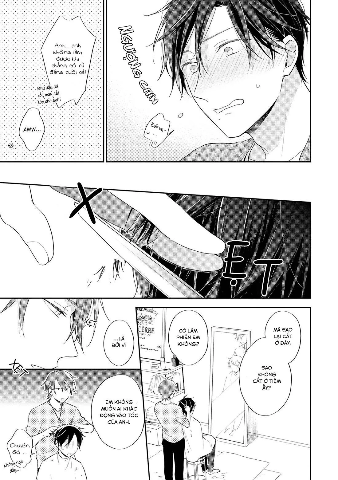 Đêm Dài Ngọt Ngào Chapter 6 Trang 5