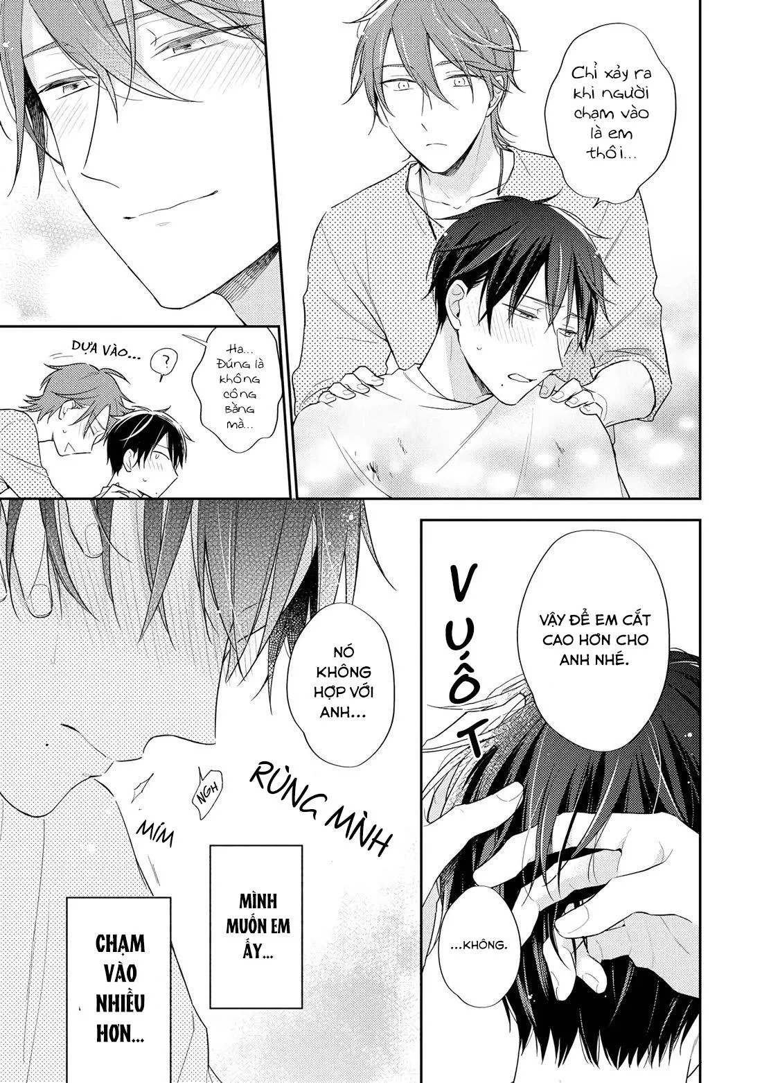 Đêm Dài Ngọt Ngào Chapter 6 Trang 7