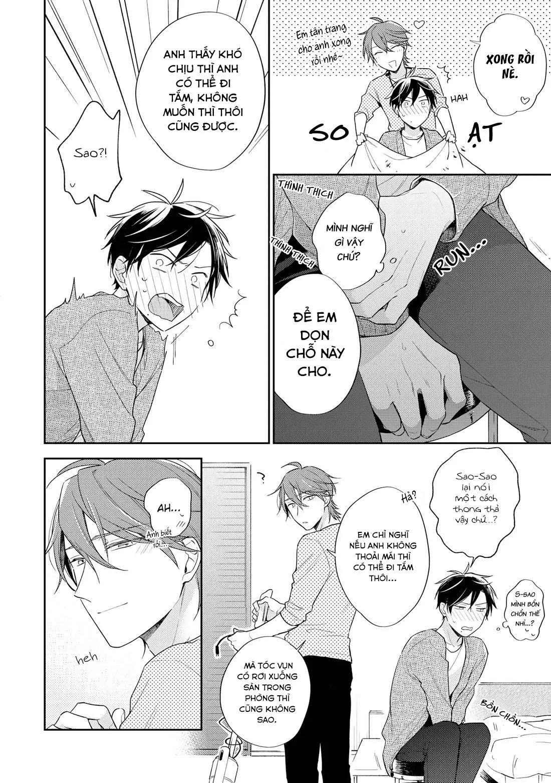 Đêm Dài Ngọt Ngào Chapter 6 Trang 8