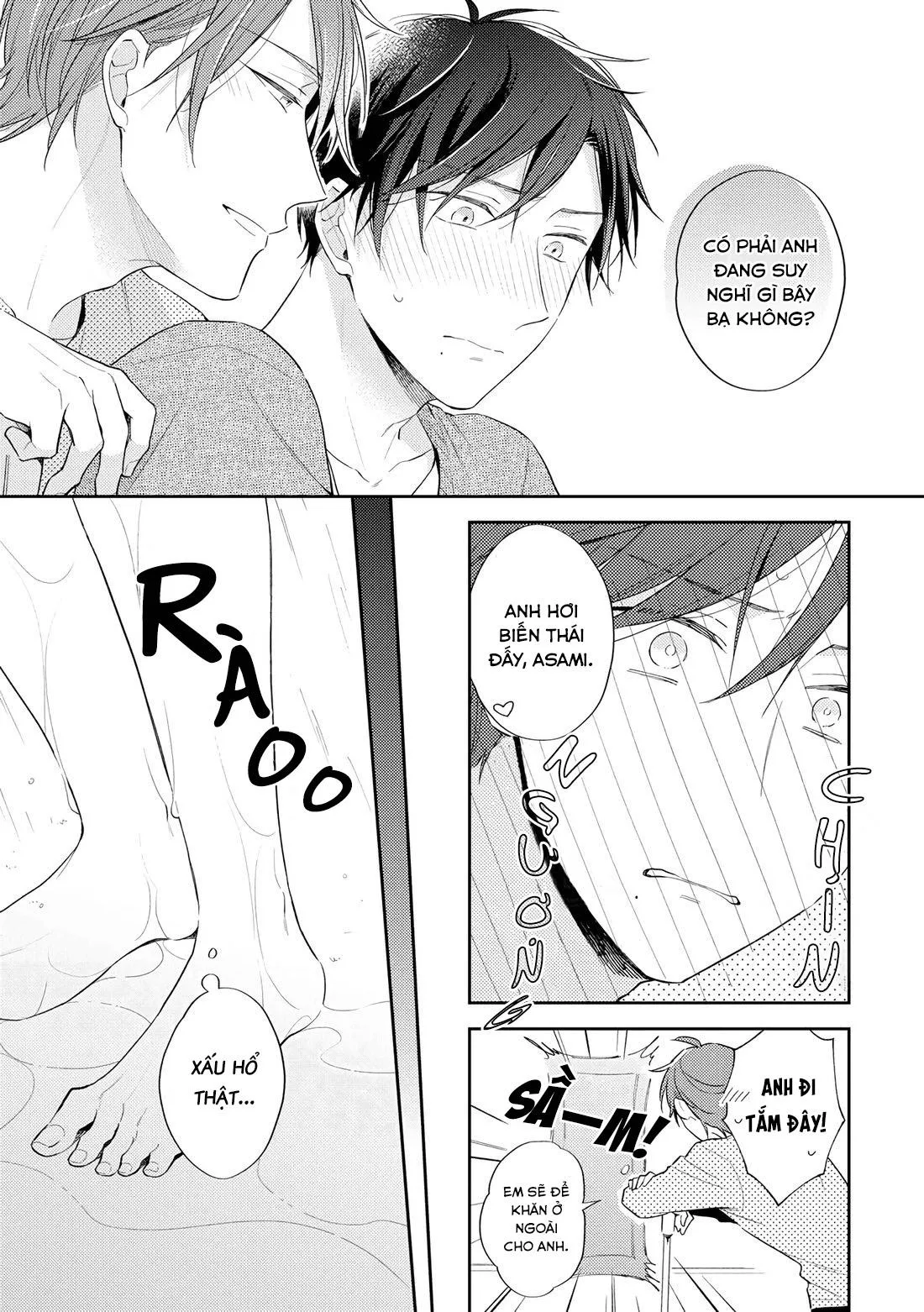 Đêm Dài Ngọt Ngào Chapter 6 Trang 9