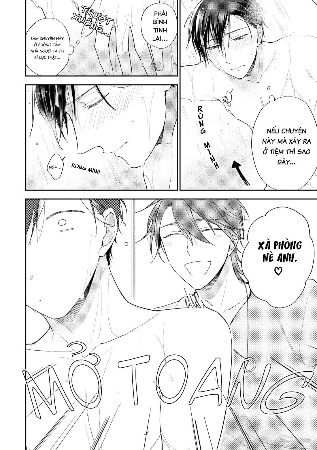 Đêm Dài Ngọt Ngào Chapter 6 Trang 10