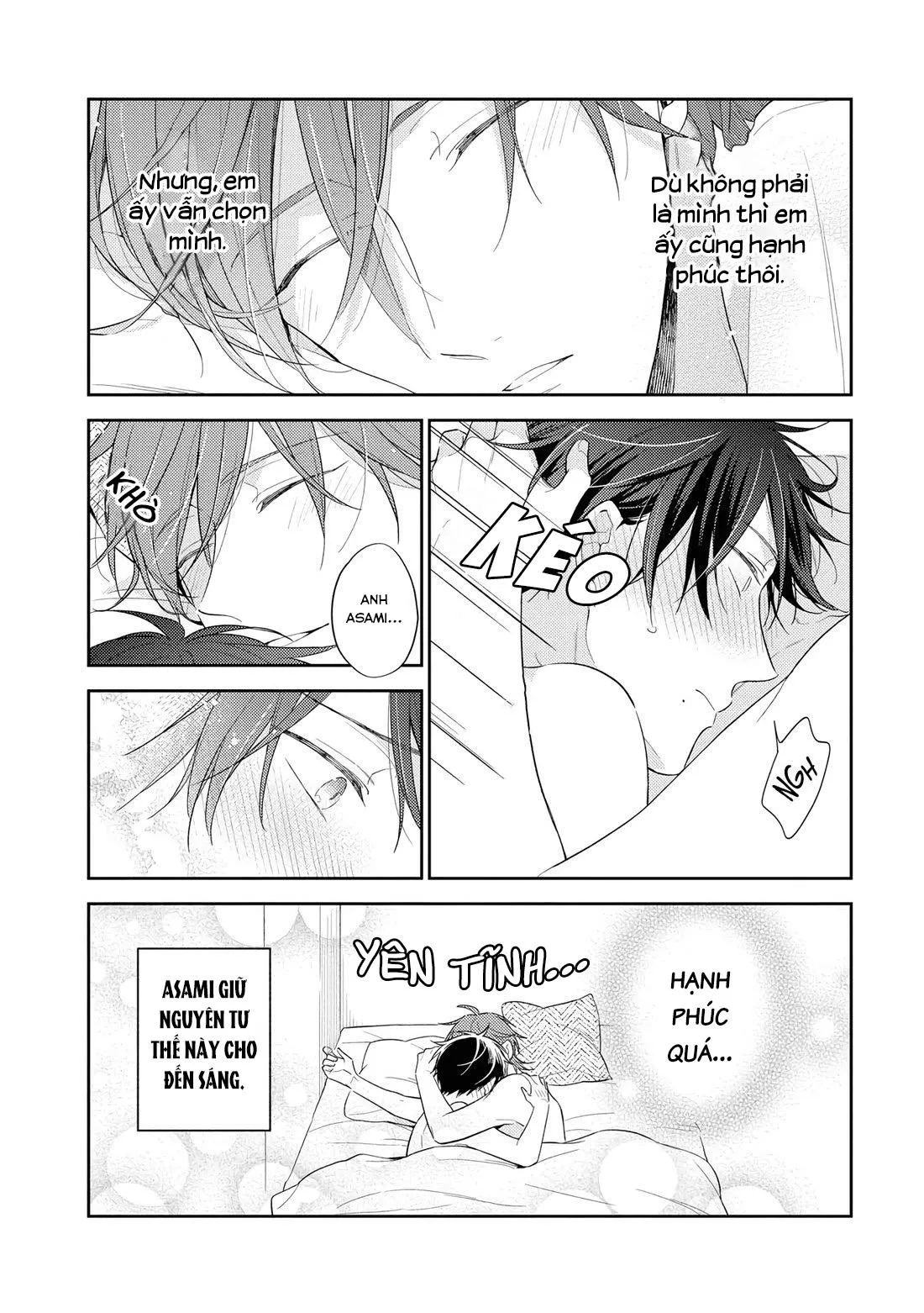 Đêm Dài Ngọt Ngào Chapter 6 Trang 16