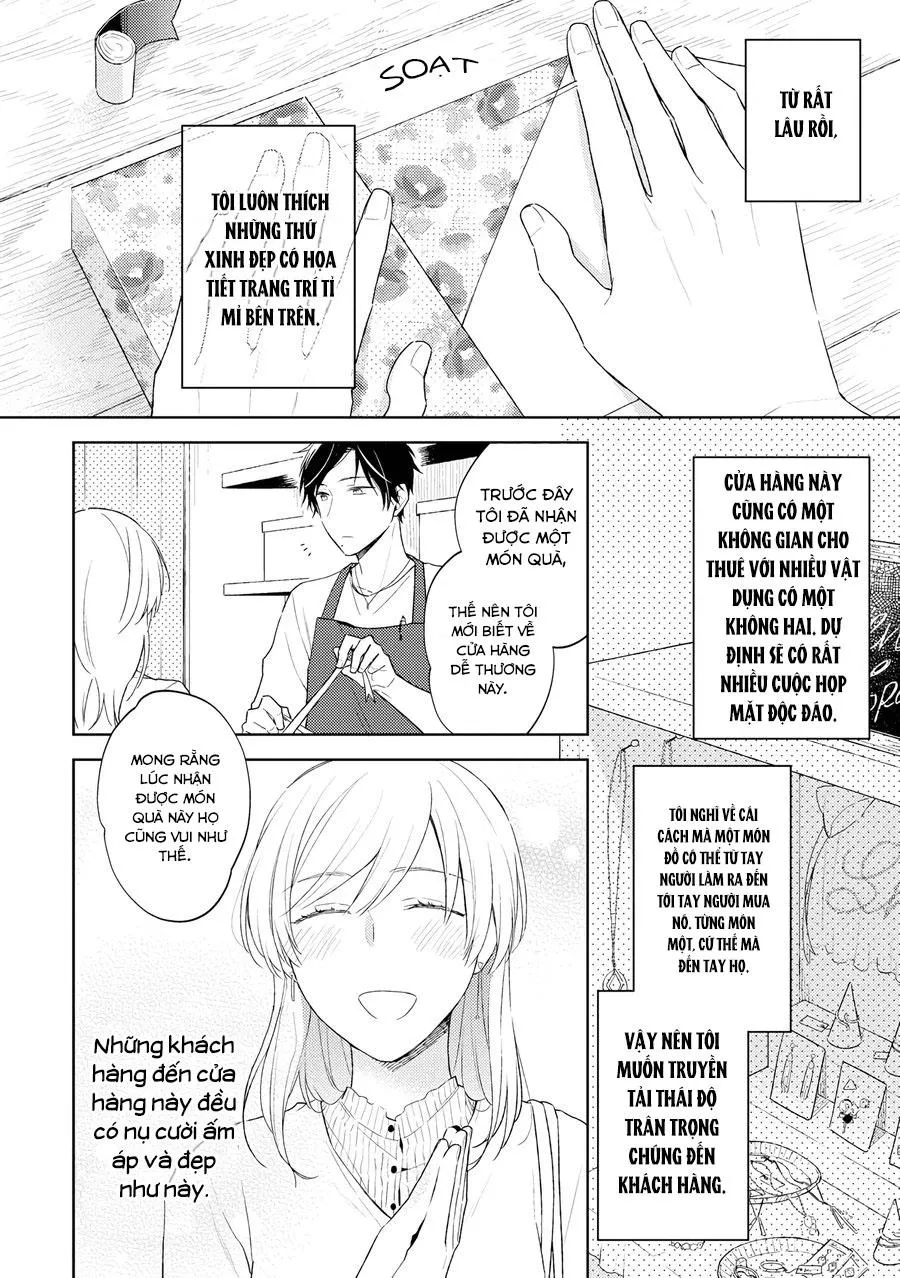 Đêm Dài Ngọt Ngào Chapter 1 Trang 3