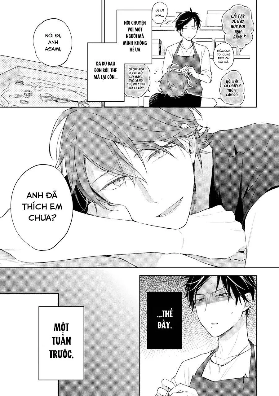 Đêm Dài Ngọt Ngào Chapter 1 Trang 6