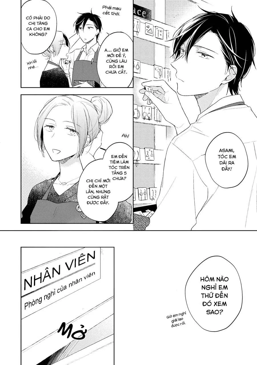 Đêm Dài Ngọt Ngào Chapter 1 Trang 7