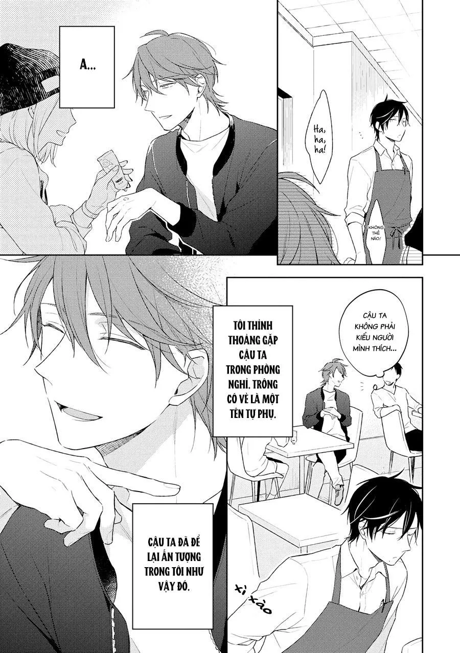 Đêm Dài Ngọt Ngào Chapter 1 Trang 8