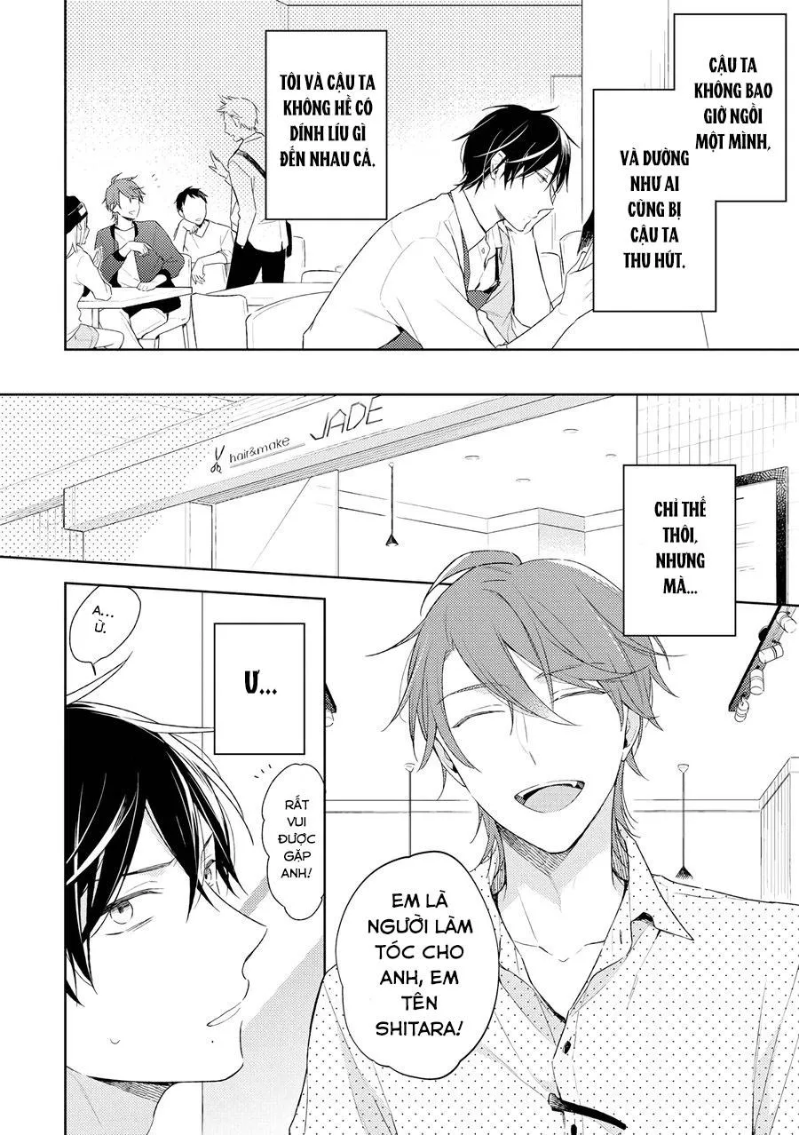 Đêm Dài Ngọt Ngào Chapter 1 Trang 9