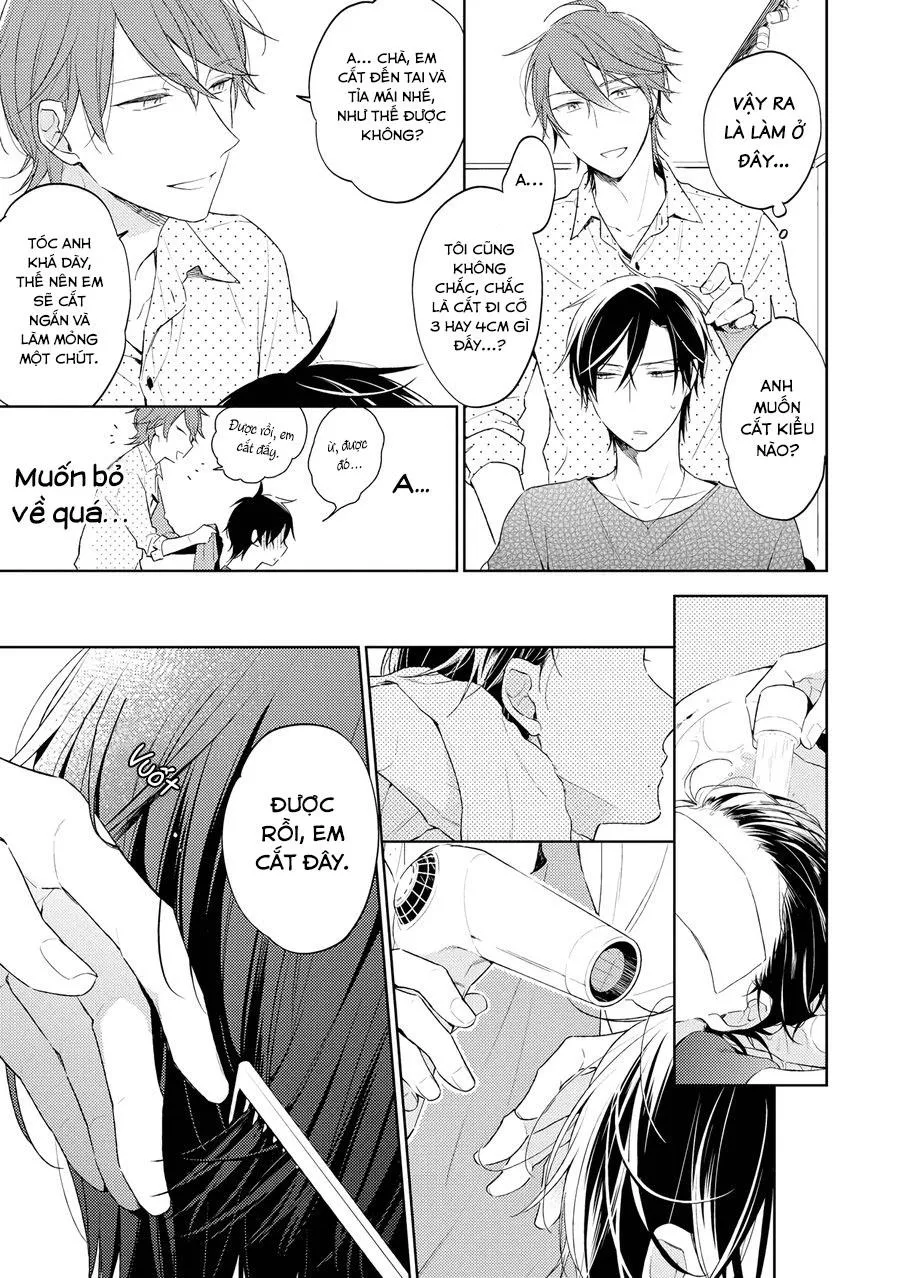 Đêm Dài Ngọt Ngào Chapter 1 Trang 10