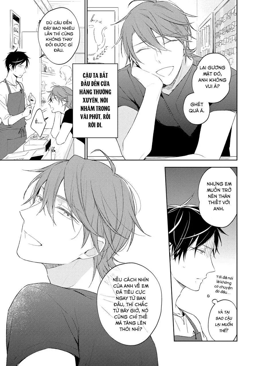 Đêm Dài Ngọt Ngào Chapter 1 Trang 16