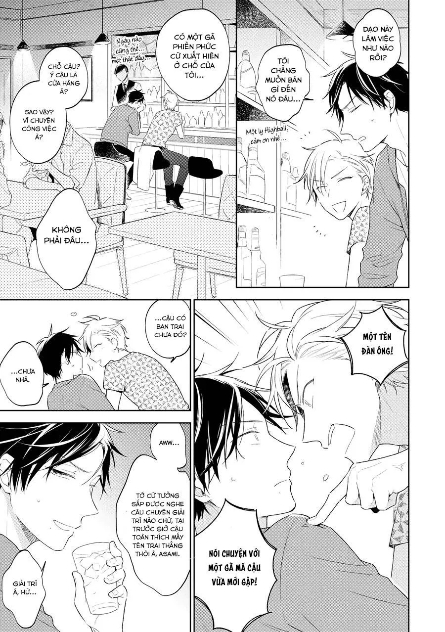 Đêm Dài Ngọt Ngào Chapter 1 Trang 18