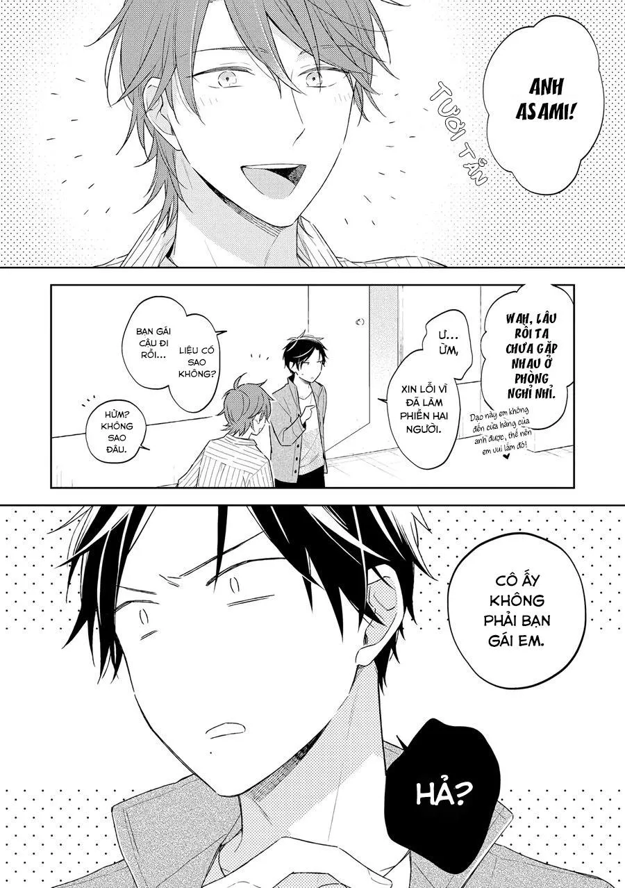 Đêm Dài Ngọt Ngào Chapter 1 Trang 23