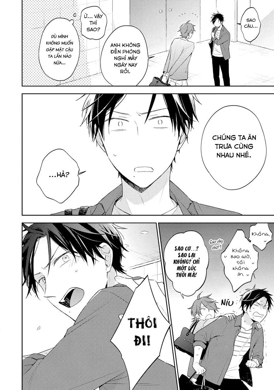 Đêm Dài Ngọt Ngào Chapter 1 Trang 27