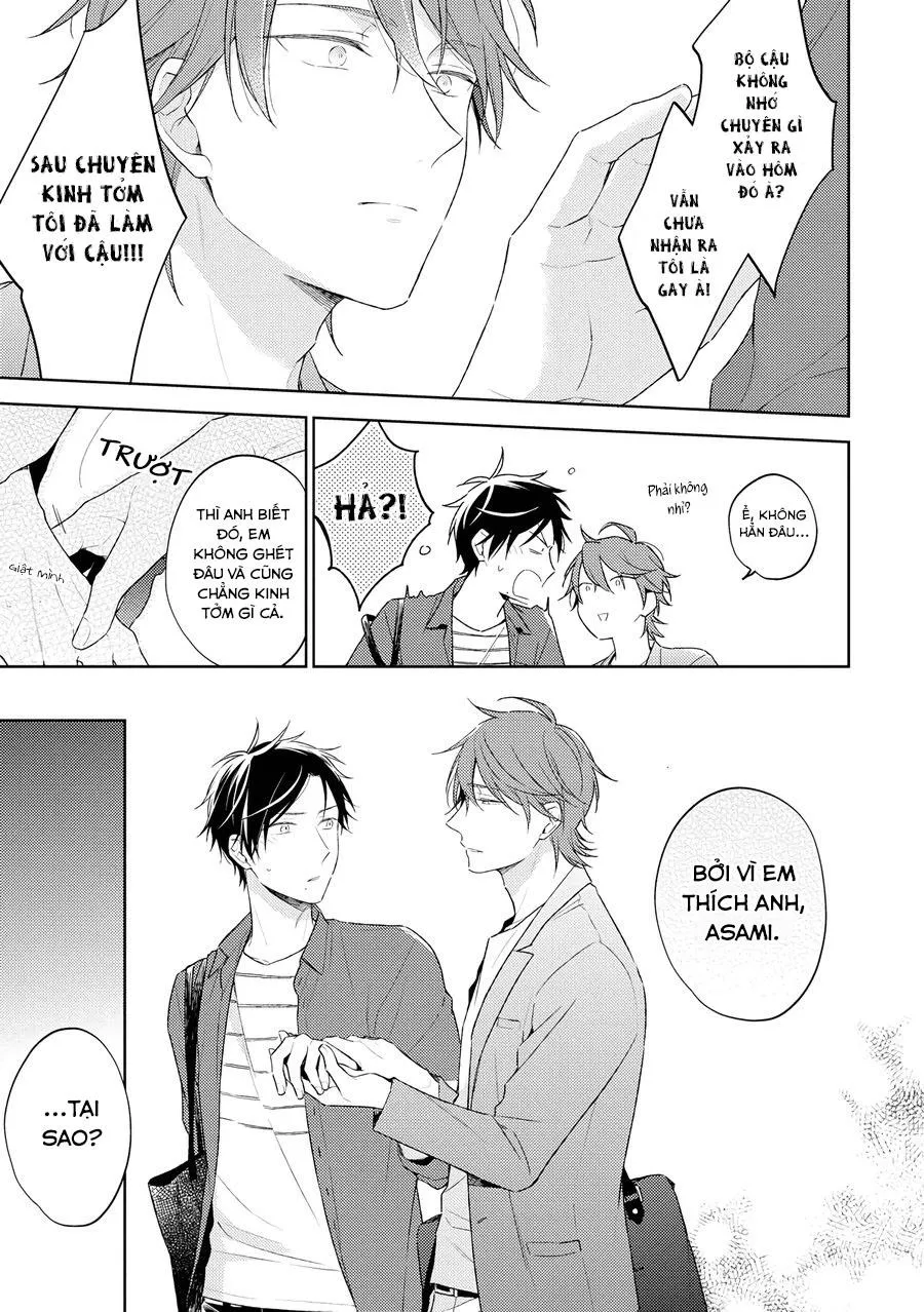 Đêm Dài Ngọt Ngào Chapter 1 Trang 28