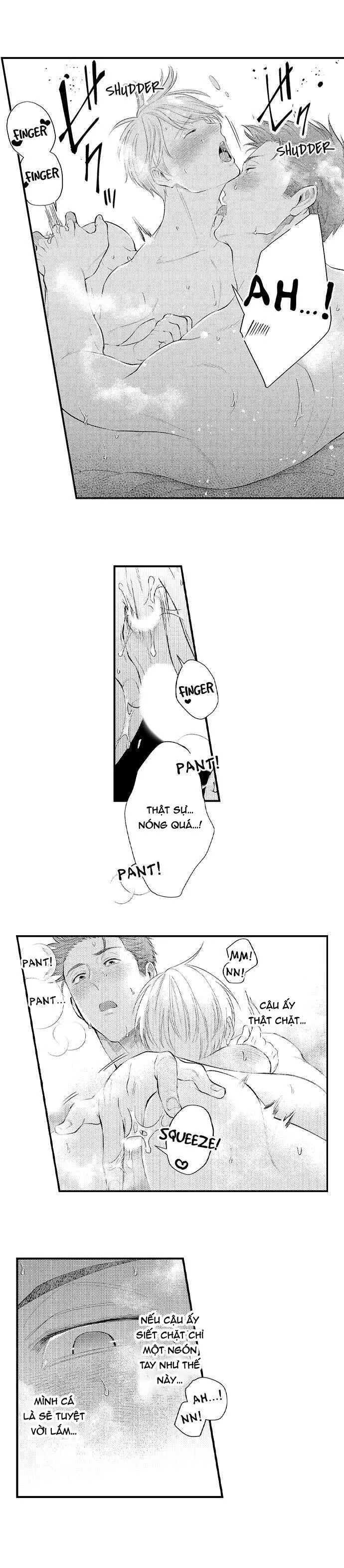 Đêm đầu cũng tình yêu bé bỏng Chapter 2 Trang 6