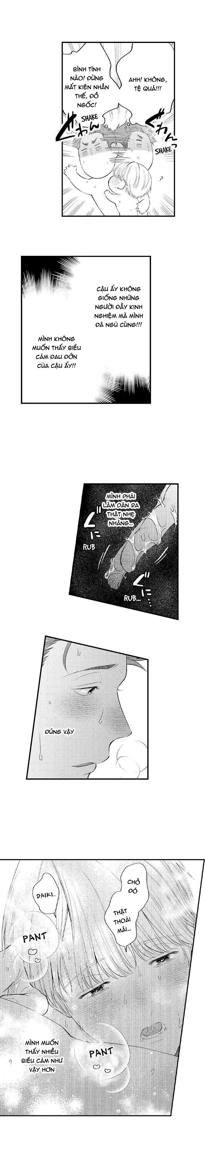 Đêm đầu cũng tình yêu bé bỏng Chapter 2 Trang 8