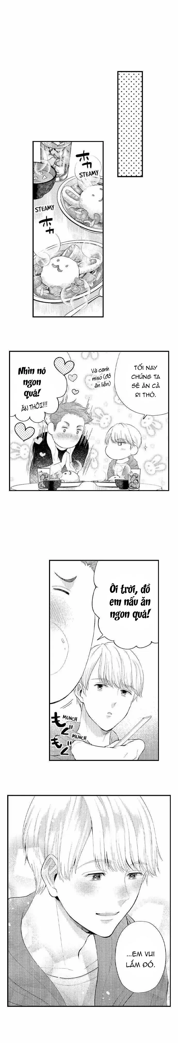 Đêm đầu cũng tình yêu bé bỏng Chapter 3 Trang 7