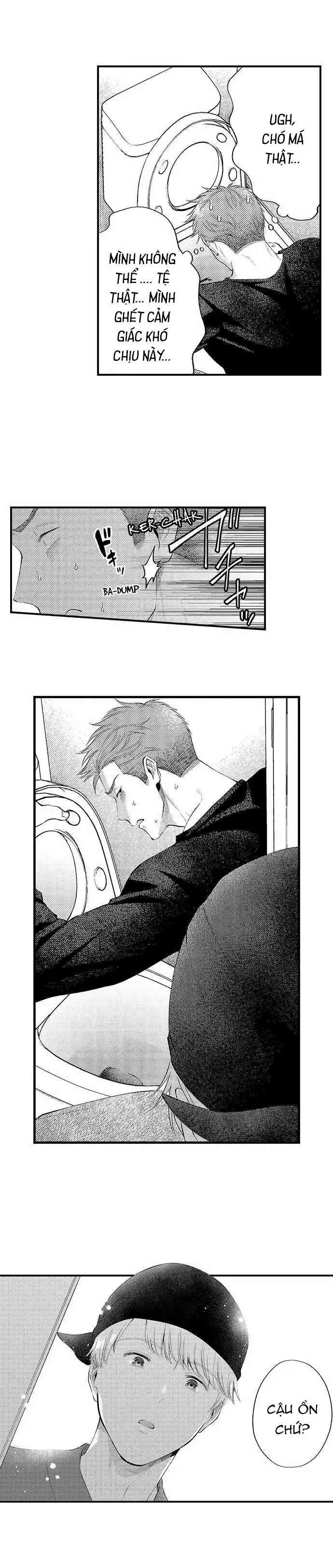 Đêm đầu cũng tình yêu bé bỏng Chapter 4 Trang 4