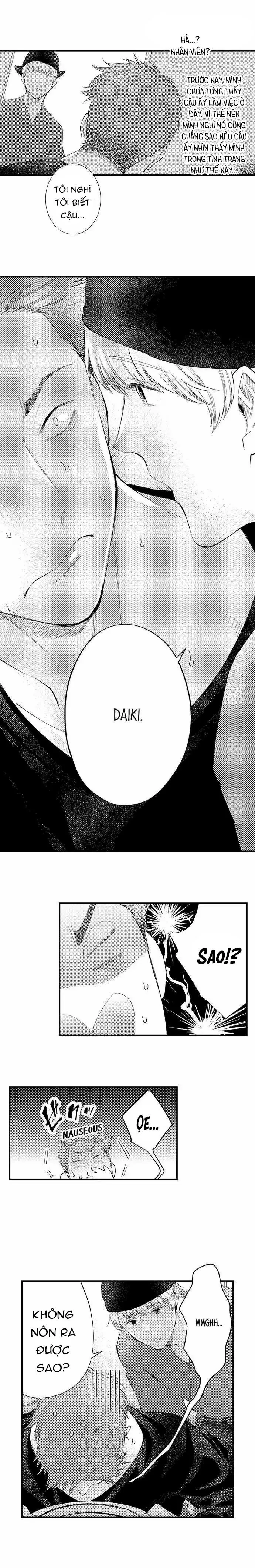 Đêm đầu cũng tình yêu bé bỏng Chapter 4 Trang 5