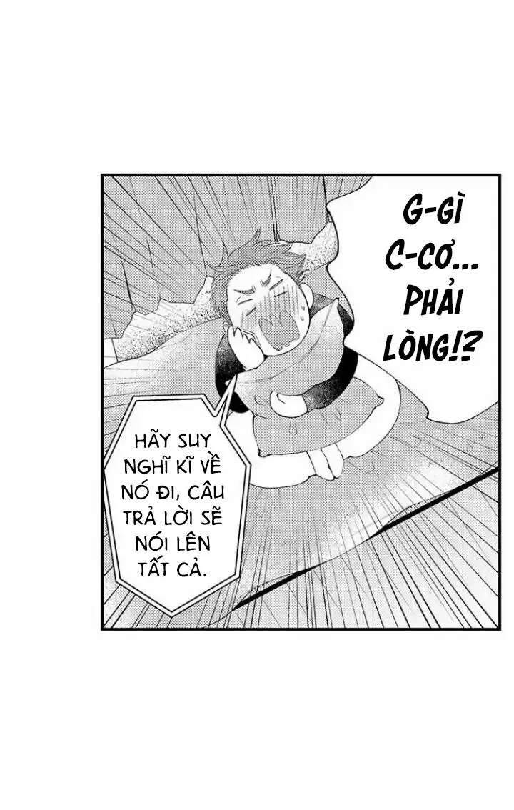 Đêm đầu cũng tình yêu bé bỏng Chapter 5 Trang 10