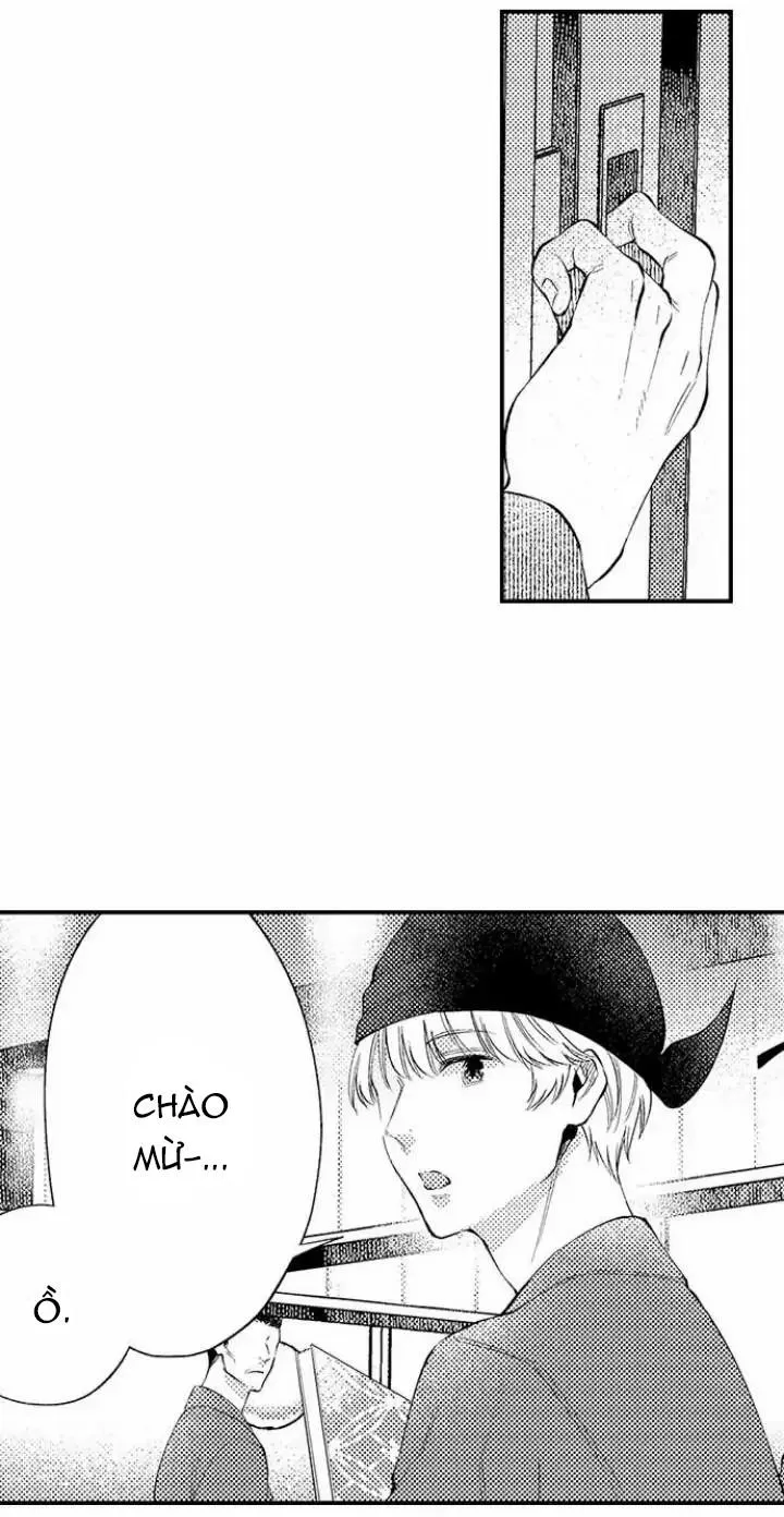 Đêm đầu cũng tình yêu bé bỏng Chapter 5 Trang 15