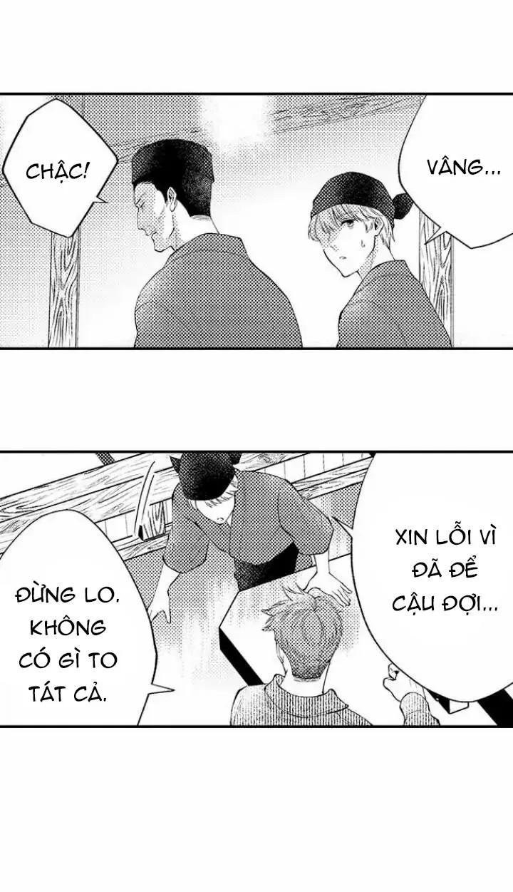 Đêm đầu cũng tình yêu bé bỏng Chapter 5 Trang 24