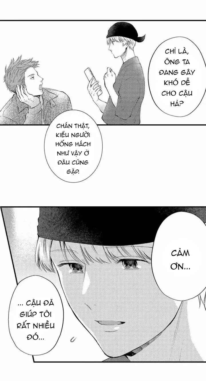 Đêm đầu cũng tình yêu bé bỏng Chapter 5 Trang 25