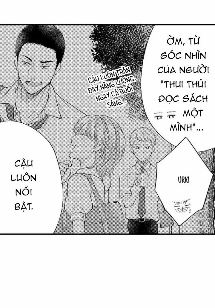 Đêm đầu cũng tình yêu bé bỏng Chapter 5 Trang 33