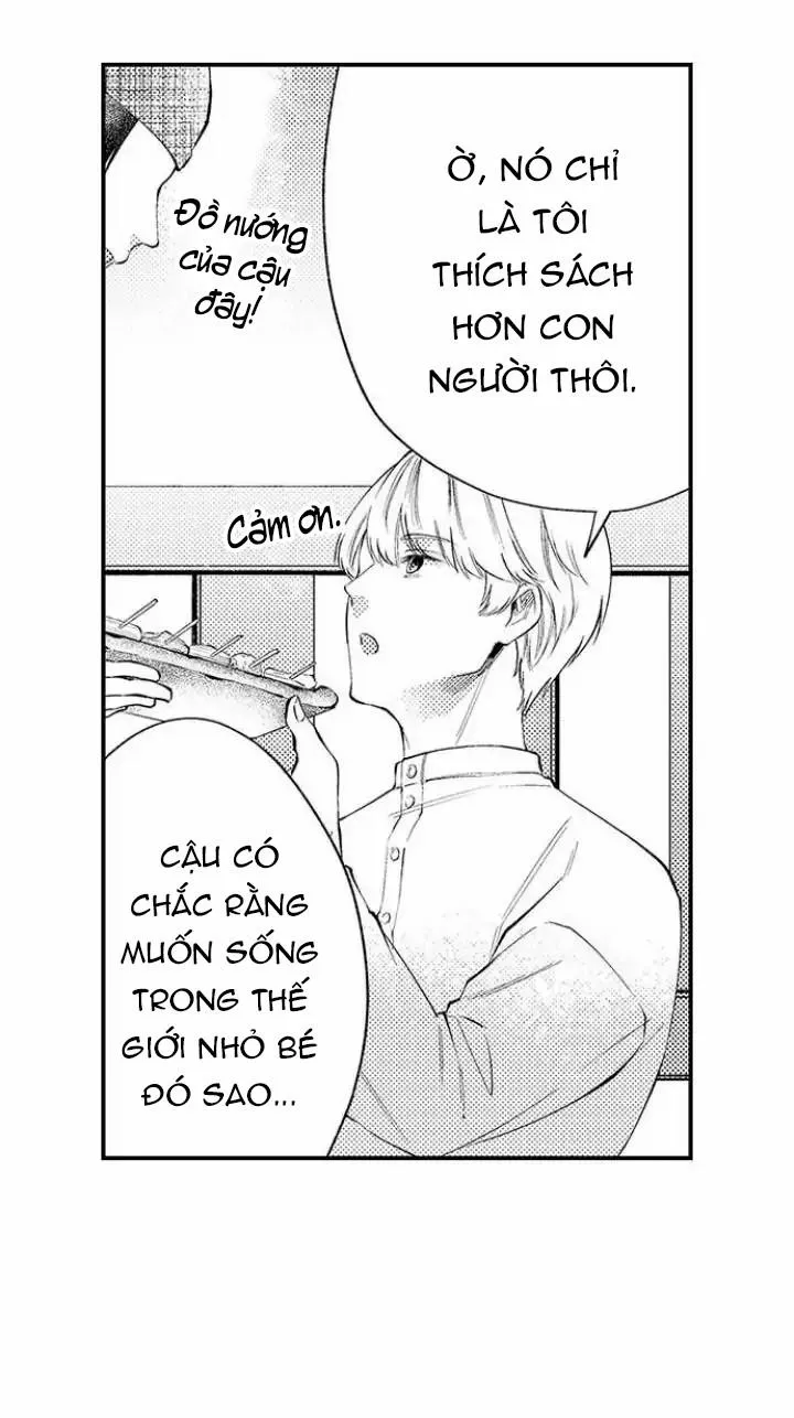 Đêm đầu cũng tình yêu bé bỏng Chapter 5 Trang 35