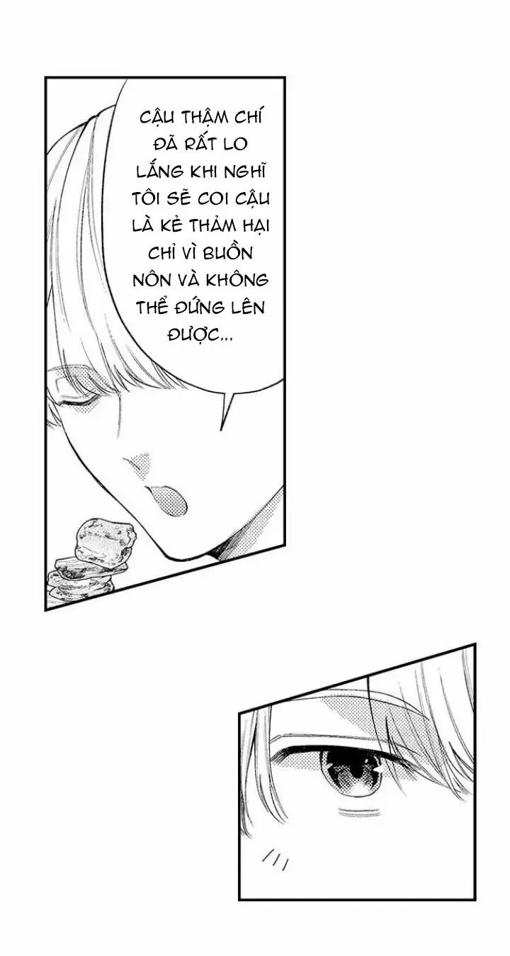 Đêm đầu cũng tình yêu bé bỏng Chapter 5 Trang 37