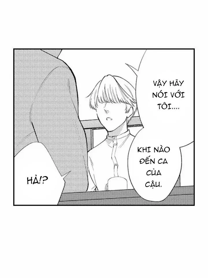 Đêm đầu cũng tình yêu bé bỏng Chapter 6 Trang 7