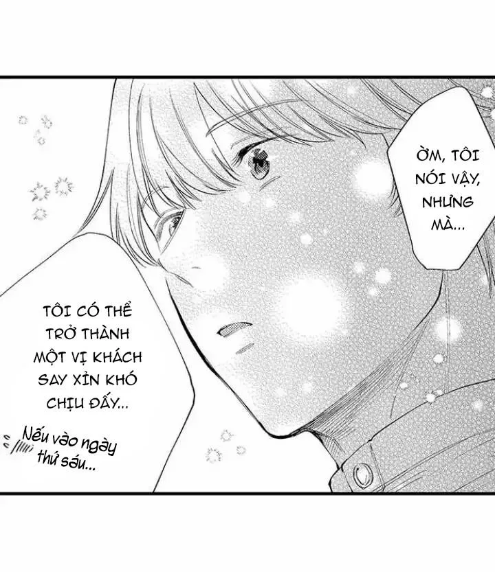 Đêm đầu cũng tình yêu bé bỏng Chapter 6 Trang 9