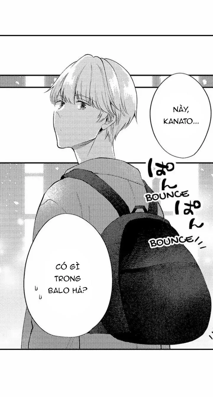 Đêm đầu cũng tình yêu bé bỏng Chapter 6 Trang 15