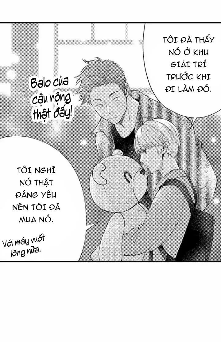 Đêm đầu cũng tình yêu bé bỏng Chapter 6 Trang 17