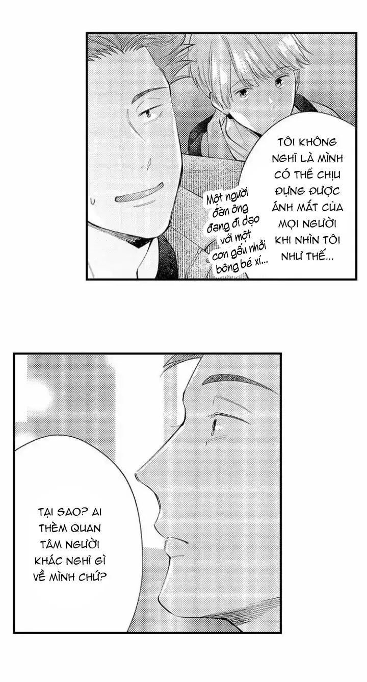 Đêm đầu cũng tình yêu bé bỏng Chapter 6 Trang 18