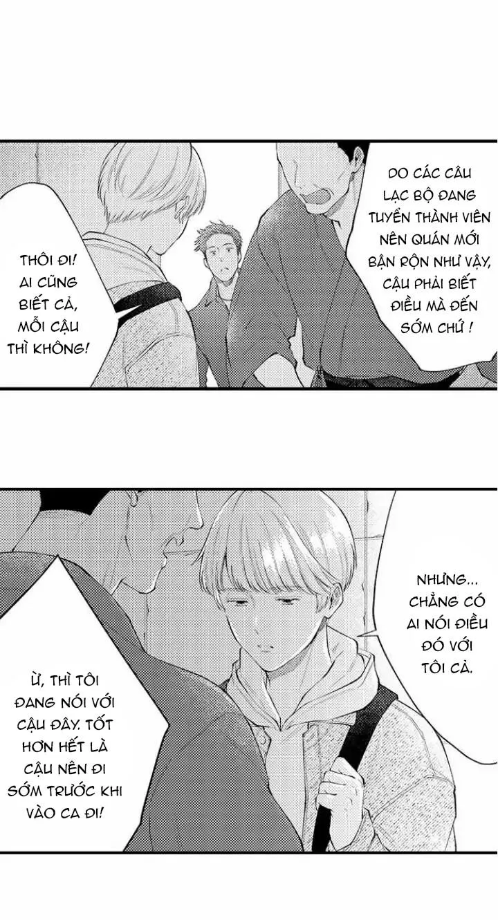 Đêm đầu cũng tình yêu bé bỏng Chapter 7 Trang 22