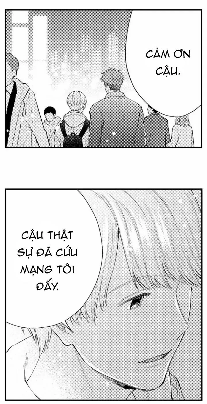 Đêm đầu cũng tình yêu bé bỏng Chapter 8 Trang 7