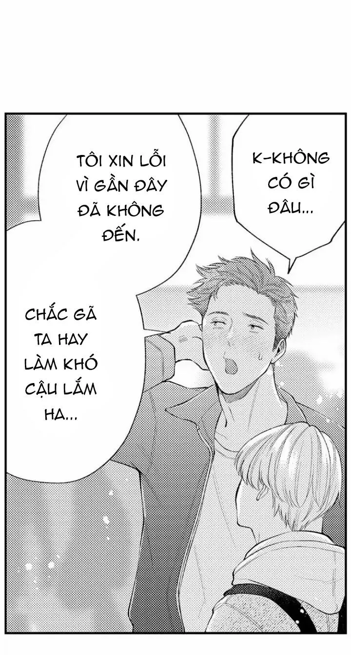 Đêm đầu cũng tình yêu bé bỏng Chapter 8 Trang 8