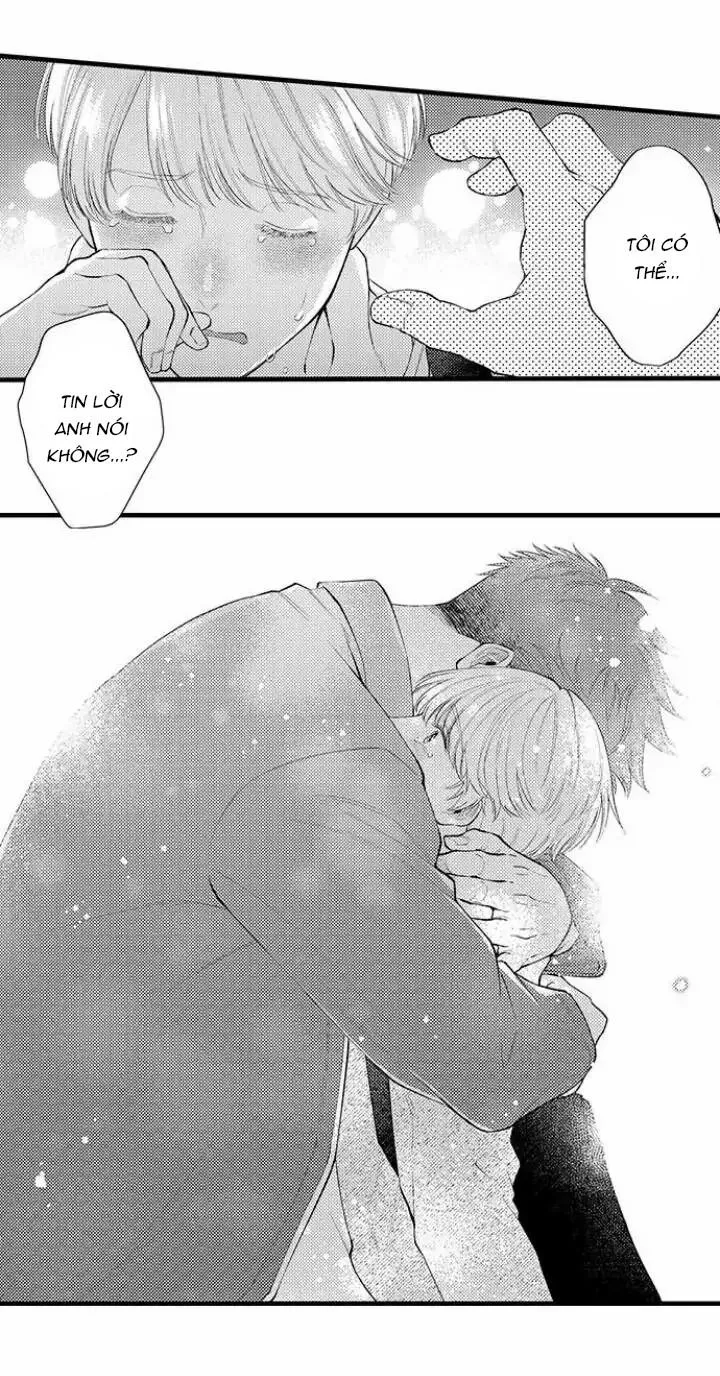 Đêm đầu cũng tình yêu bé bỏng Chapter 8 Trang 17