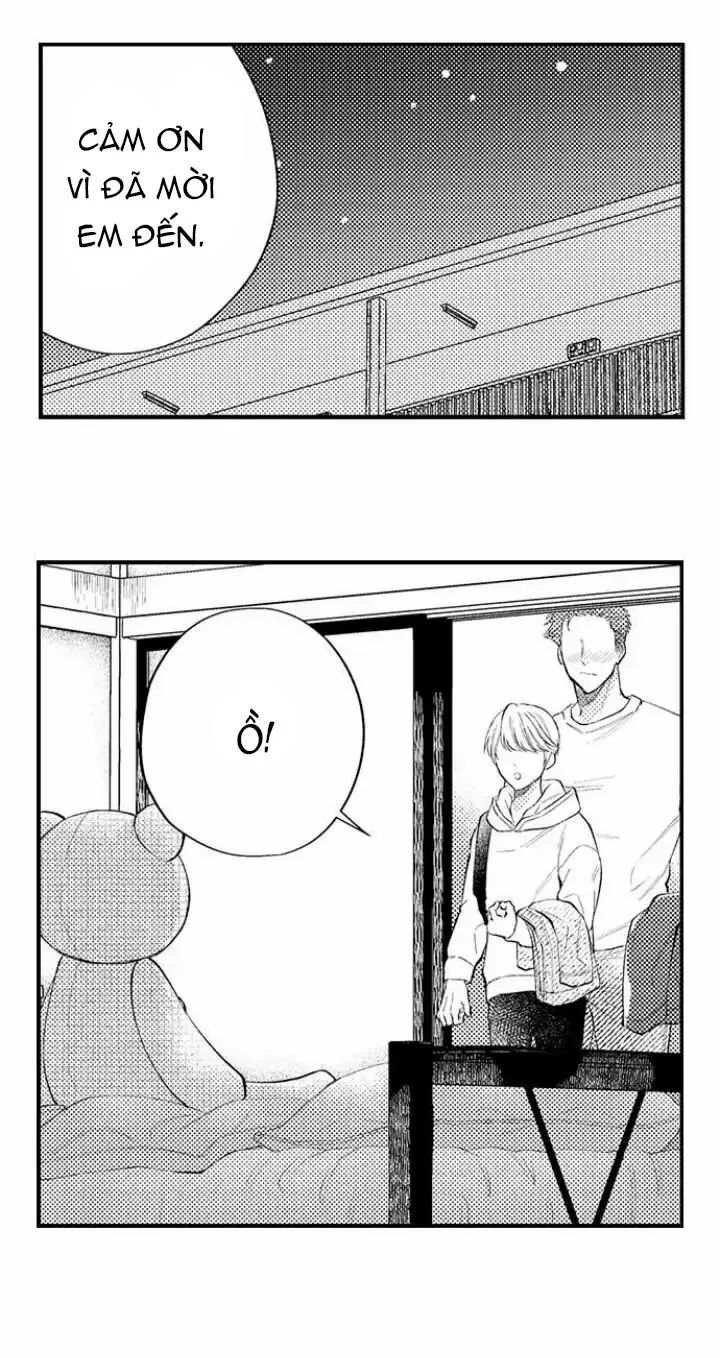 Đêm đầu cũng tình yêu bé bỏng Chapter 8 Trang 22