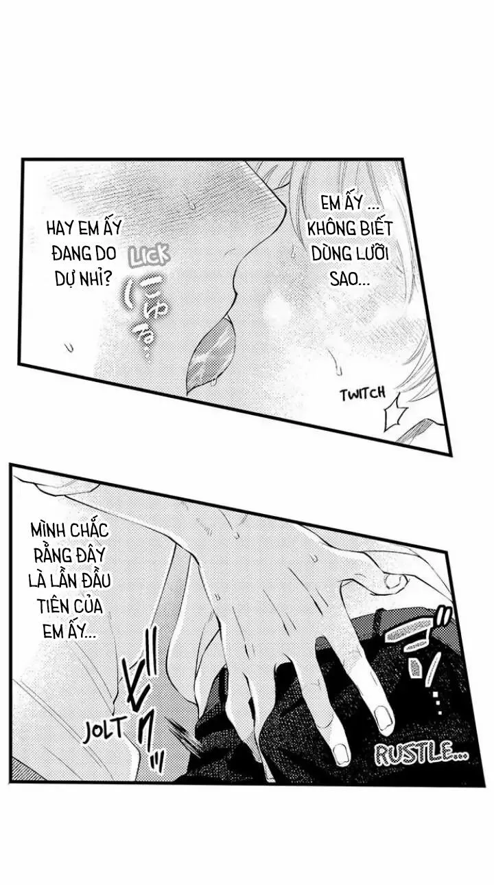 Đêm đầu cũng tình yêu bé bỏng Chapter 9 Trang 18